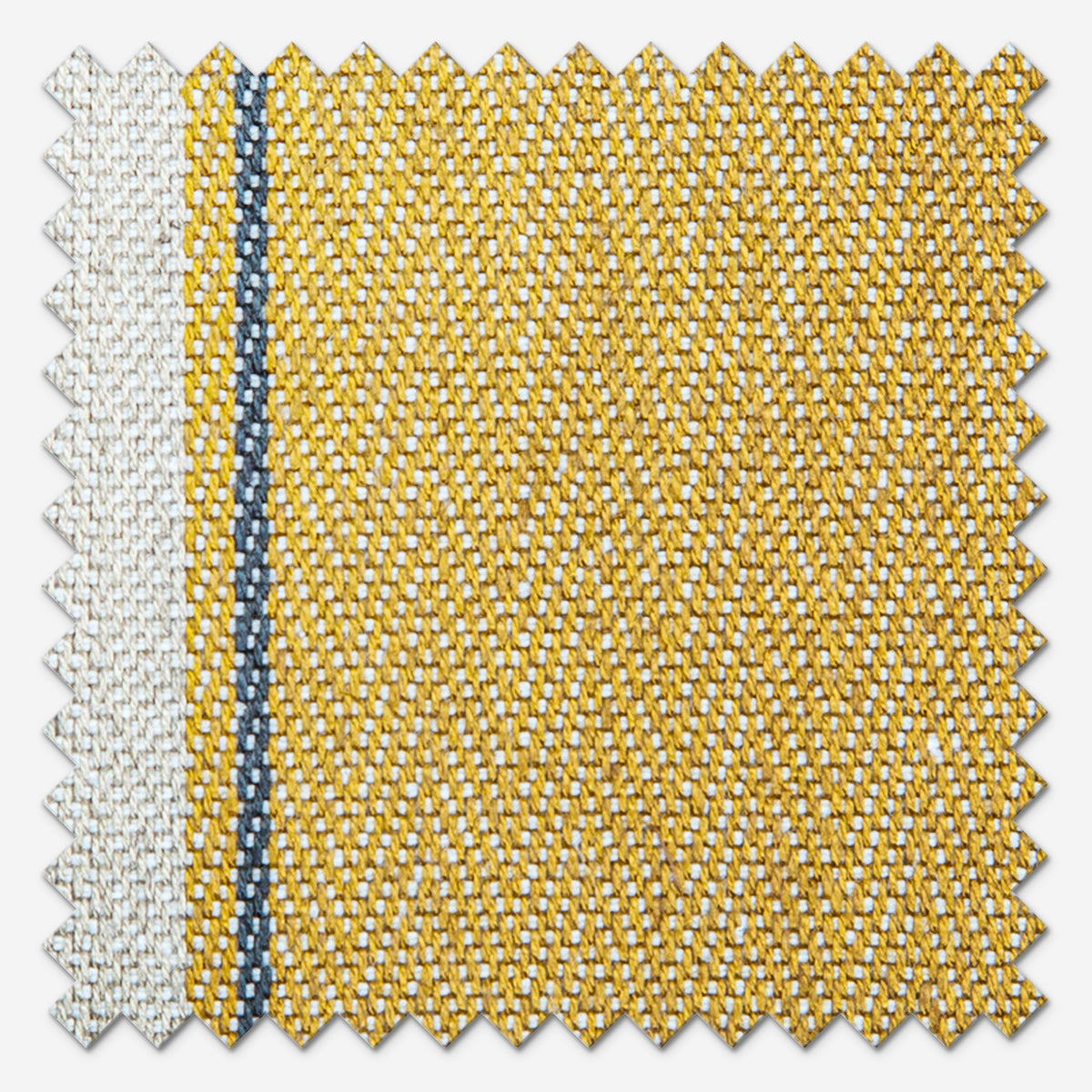 Casamance Aveiro Ocre Roman Blind