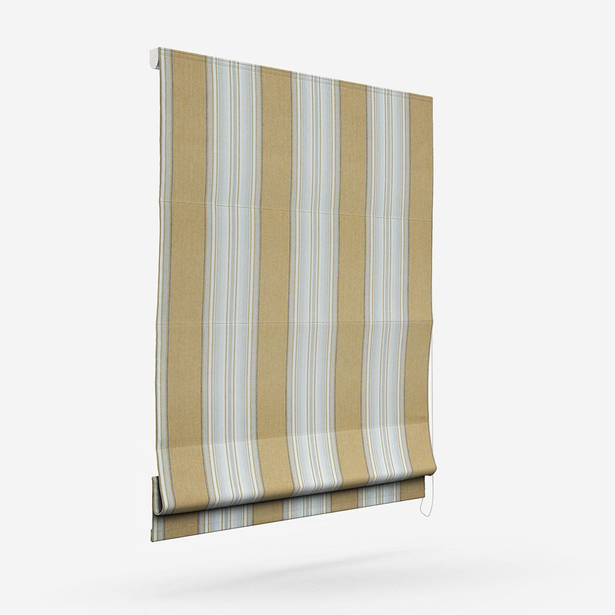Casamance Aveiro Ocre Roman Blind