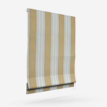 Casamance Aveiro Ocre Roman Blind