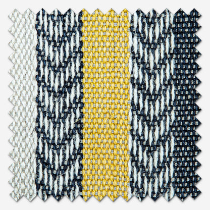 Casamance Costa Nova Corail Mimosa Roman Blind