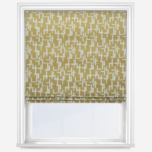 Casamance Dalles Moutarde Roman Blind