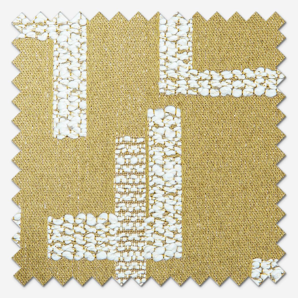 Casamance Dalles Moutarde Roman Blind