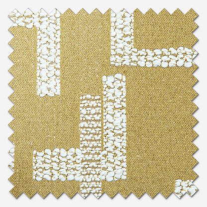 Casamance Dalles Moutarde Roman Blind