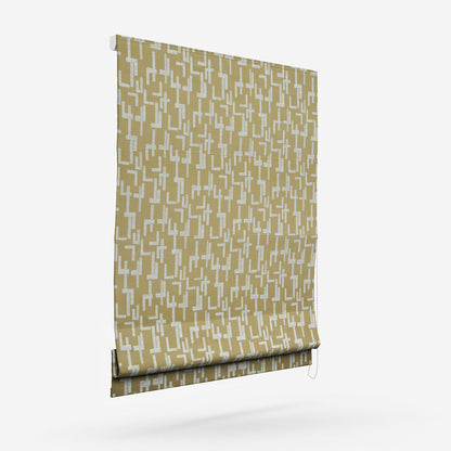 Casamance Dalles Moutarde Roman Blind