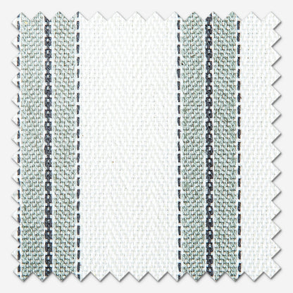 Casamance Evora Celadon Roman Blind