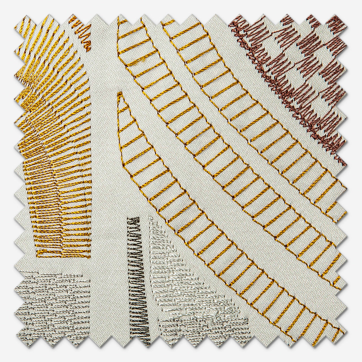 Casamance Iena Rose Poudre Mordore Roman Blind