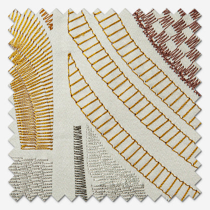 Casamance Iena Rose Poudre Mordore Roman Blind