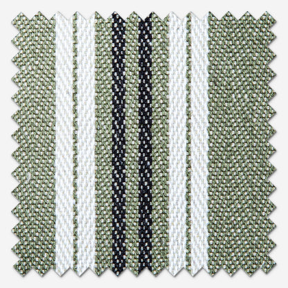 Casamance Lagos Olive Roman Blind