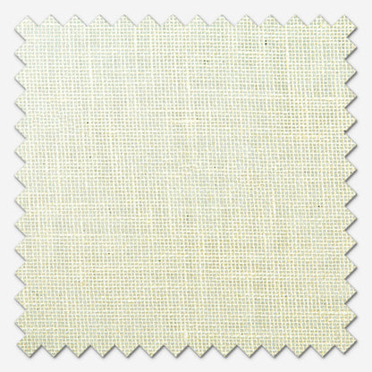 Casamance Winona White Moutarde Roman Blind