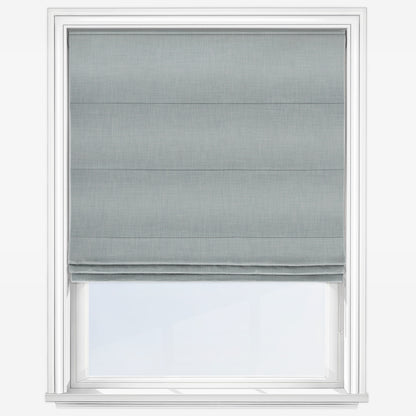 Clarke & Clarke Linoso Cloud Roman Blind
