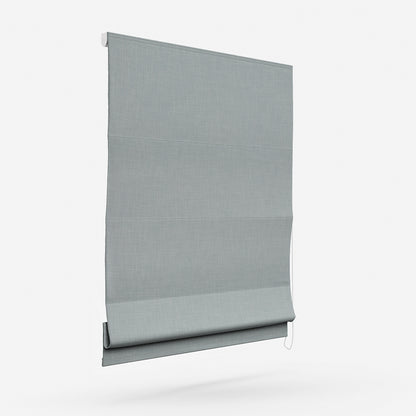 Clarke & Clarke Linoso Cloud Roman Blind