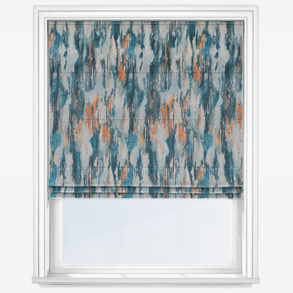 Clarke & Clarke Umbra Kingfisher Roman Blind