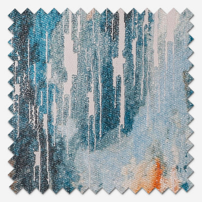 Clarke & Clarke Umbra Kingfisher Roman Blind