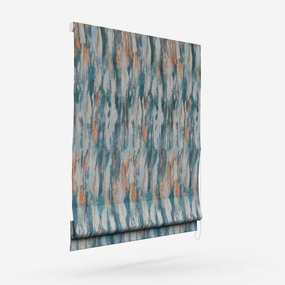 Clarke & Clarke Umbra Kingfisher Roman Blind