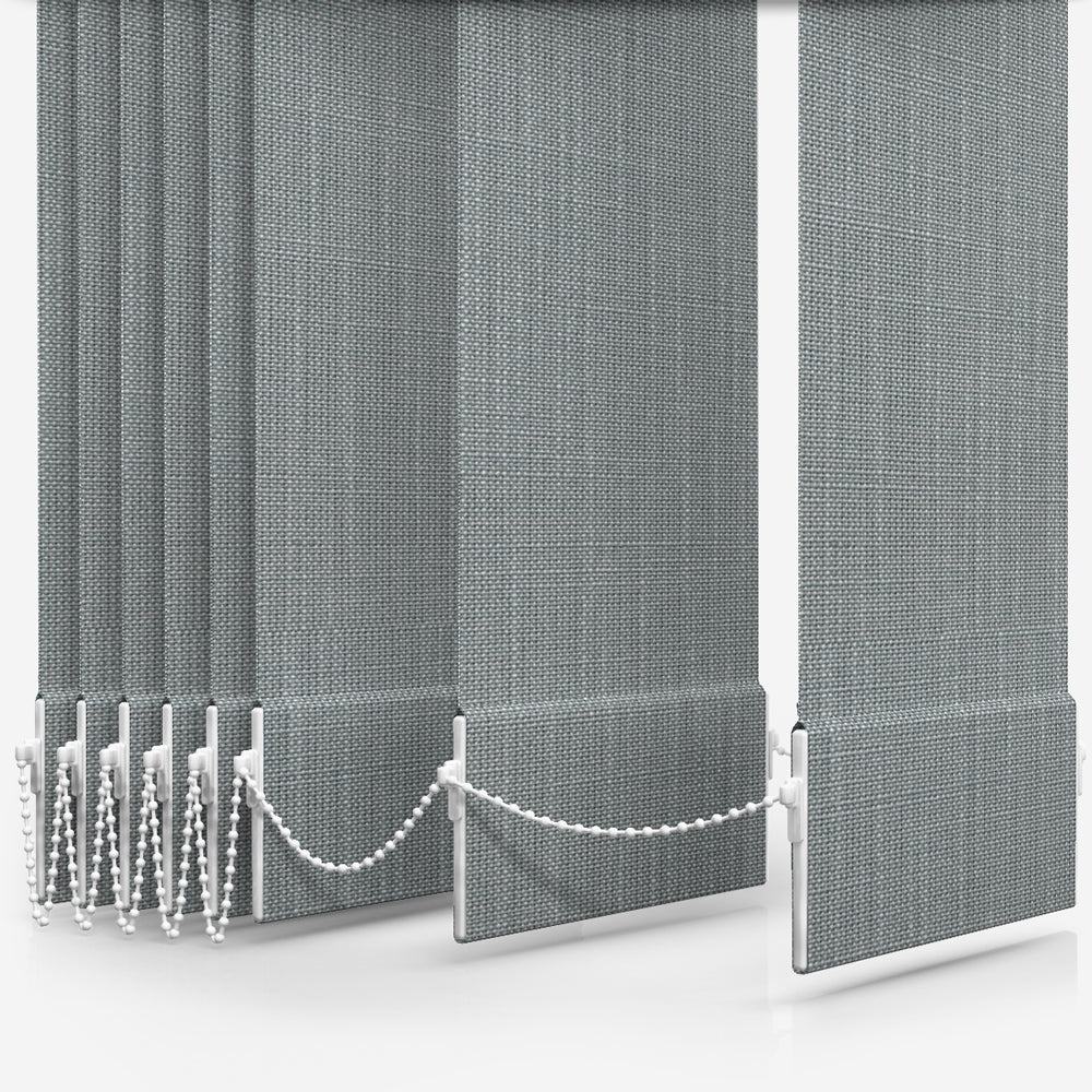 Decora Bexley Duck Egg Vertical Blind