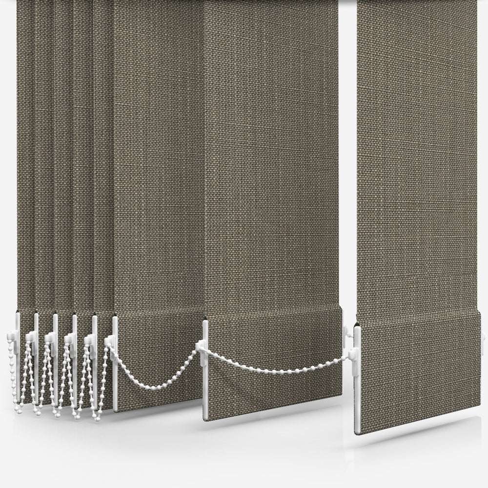 Decora Bexley Truffle Vertical Blind
