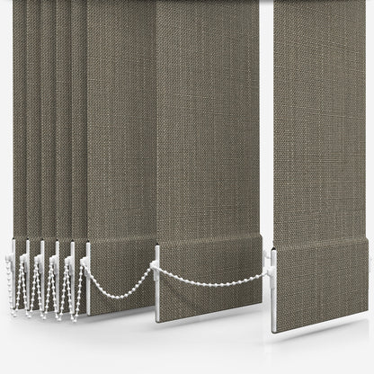 Decora Bexley Truffle Vertical Blind