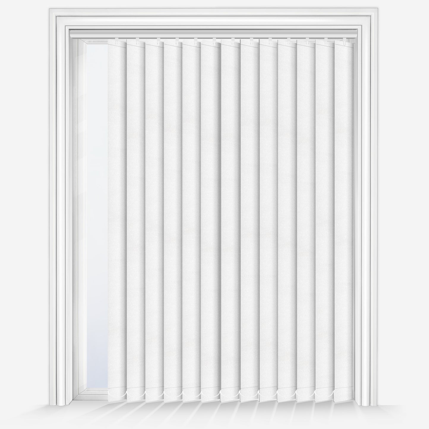 Decora Cleo White Vertical Blind