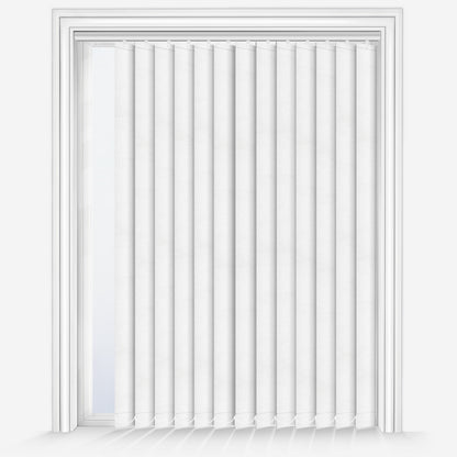 Decora Cleo White Vertical Blind