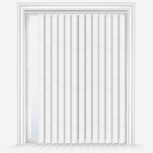 Decora Cleo White Vertical Blind