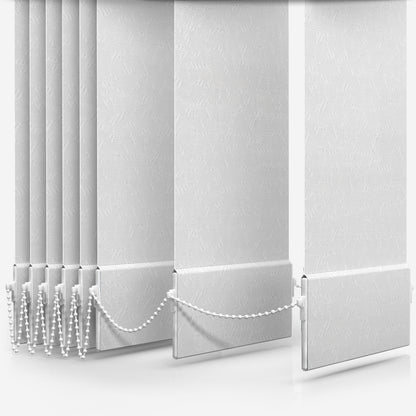 Decora Cleo White Vertical Blind