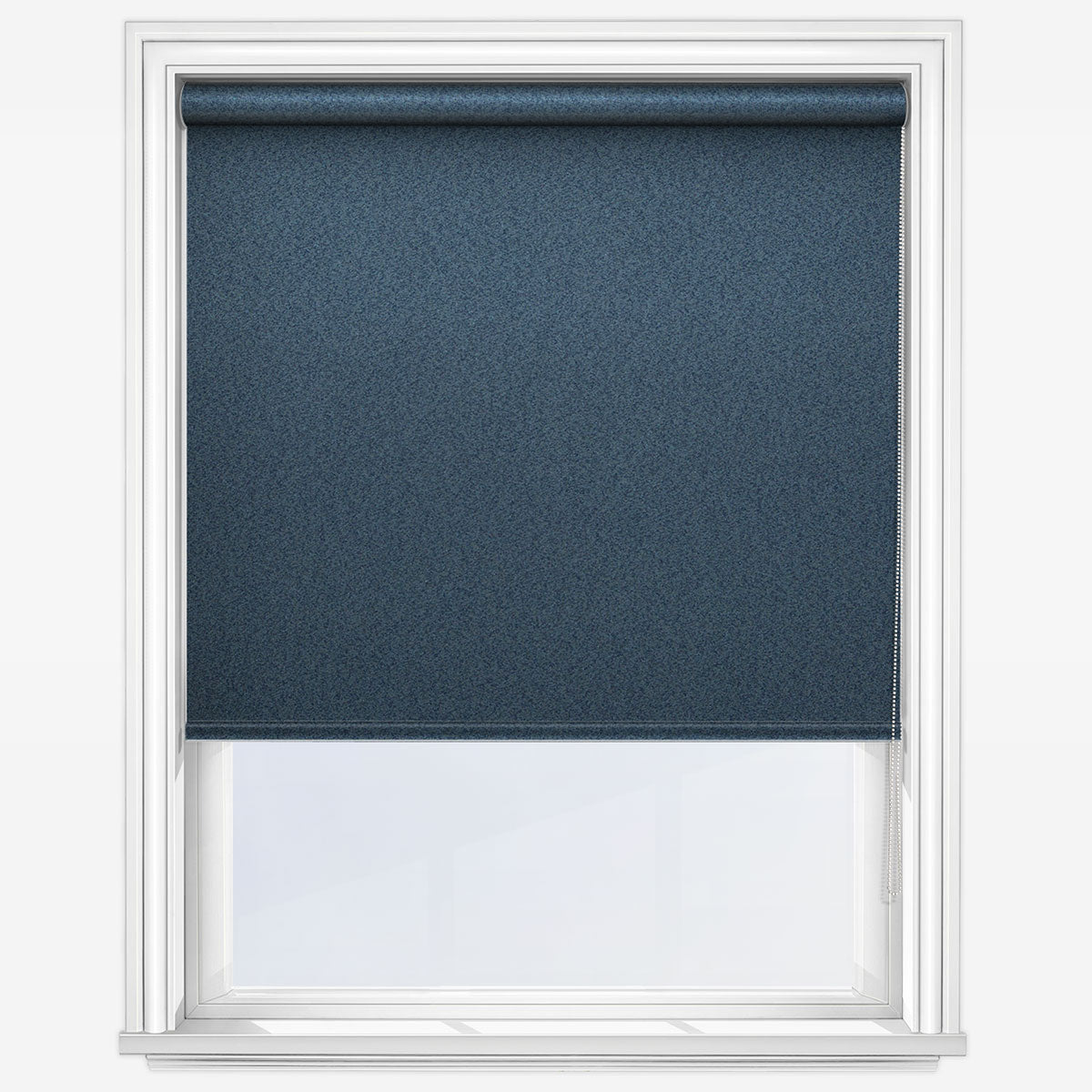 Decora Focal Denim Roller Blind