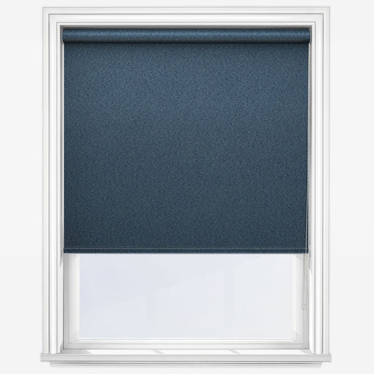 Decora Focal Denim Roller Blind