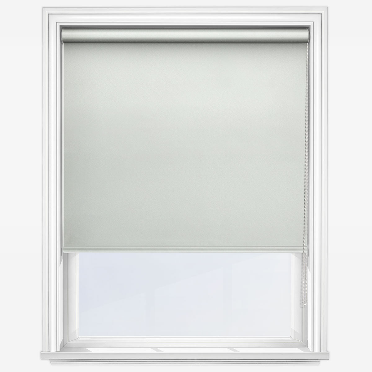 Decora Glimpse Snow Roller Blind