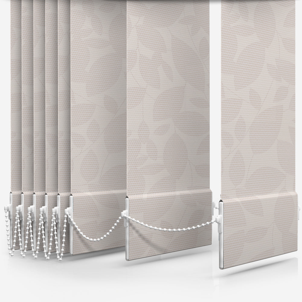 Decora Isla Sorbet Vertical Blind