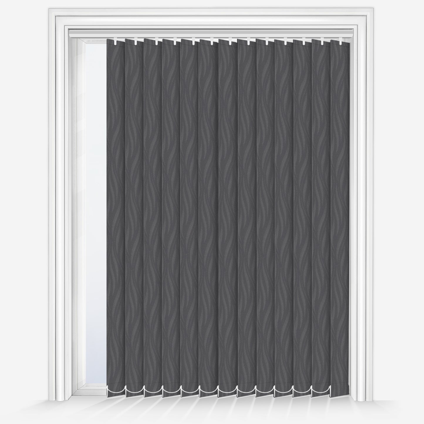 Decora Legacy Thunder Vertical Blind