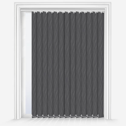 Decora Legacy Thunder Vertical Blind