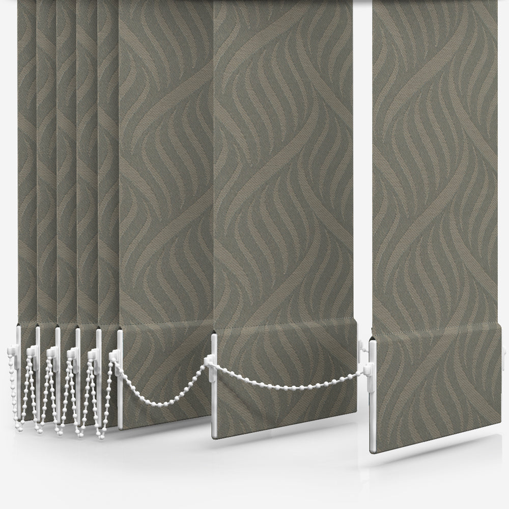 Decora Medina Pebble Vertical Blind