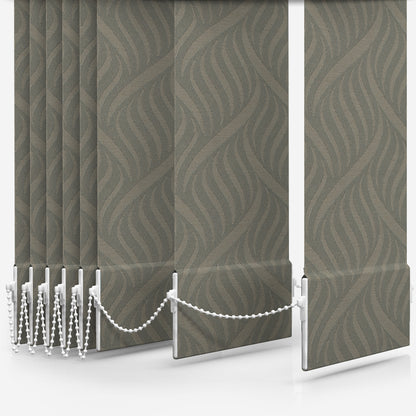 Decora Medina Pebble Vertical Blind