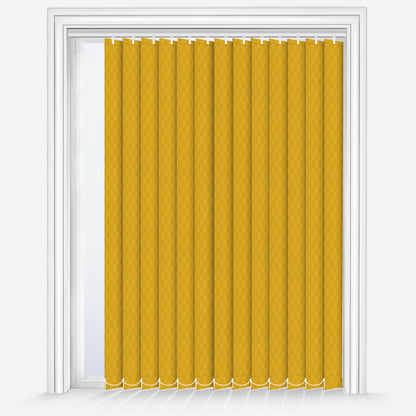 Decora Nera Citrine Vertical Blind