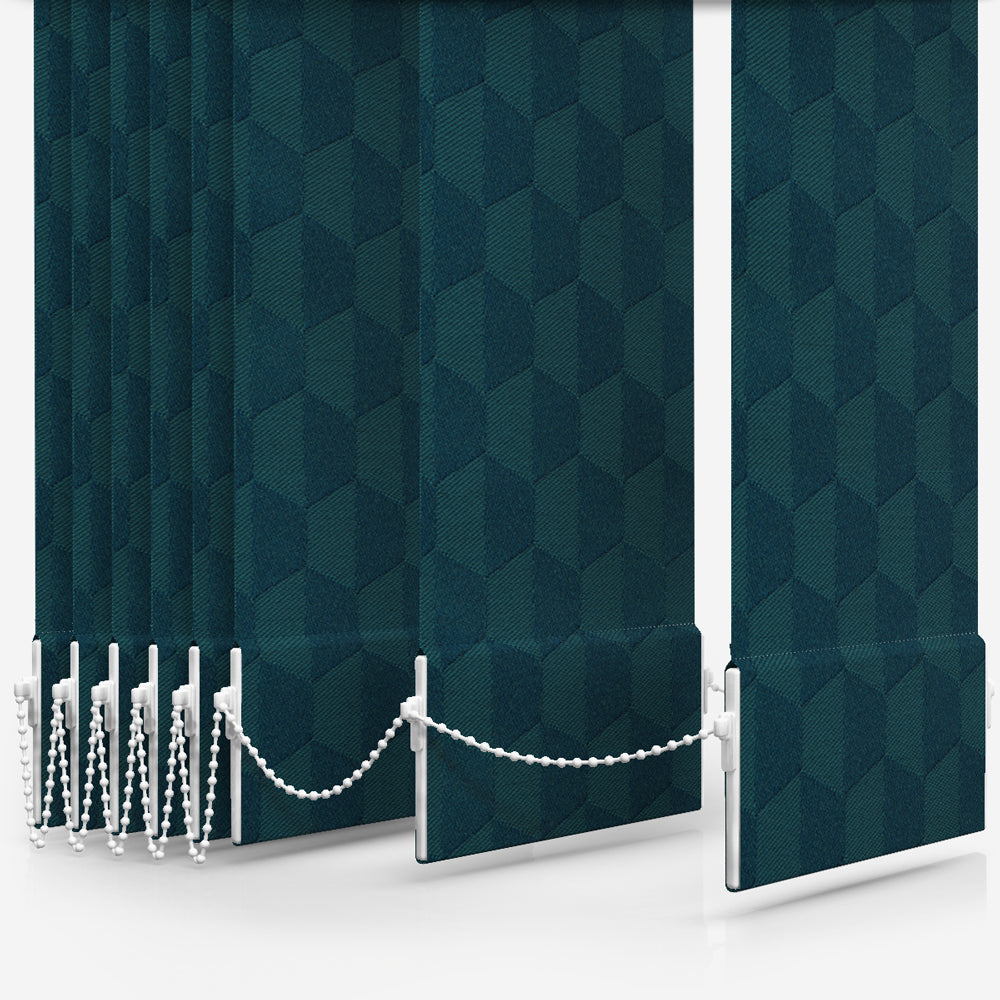 Decora Nera Merino Vertical Blind