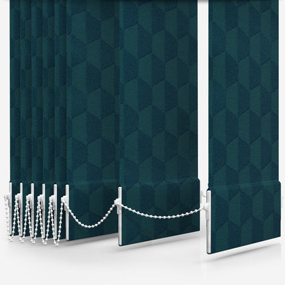 Decora Nera Merino Vertical Blind