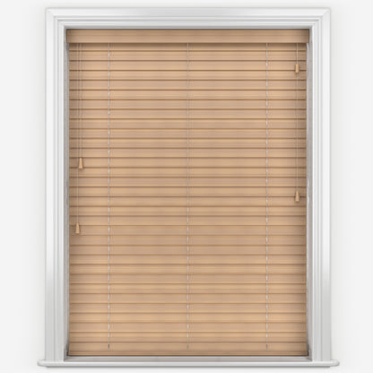 Decora Prime Timberlux Bamboo Arcana Wooden Venetian Blind