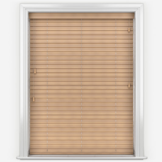 Decora Prime Timberlux Bamboo Arcana Wooden Venetian Blind