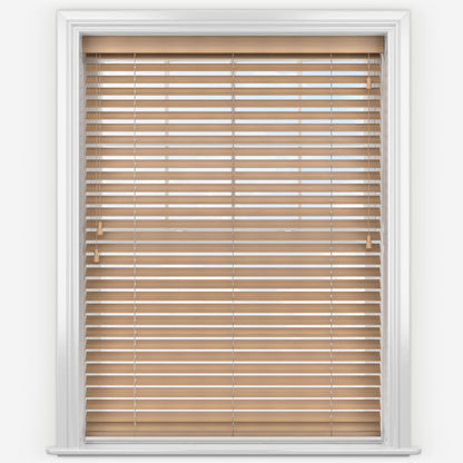 Decora Prime Timberlux Bamboo Arcana Wooden Venetian Blind
