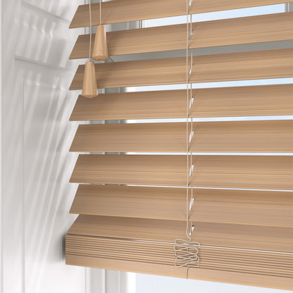 Decora Prime Timberlux Bamboo Arcana Wooden Venetian Blind