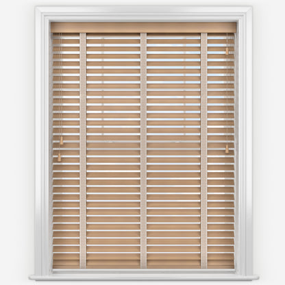 Decora Prime Timberlux Bamboo Arcana with Idylic Tapes Wooden Venetian Blind