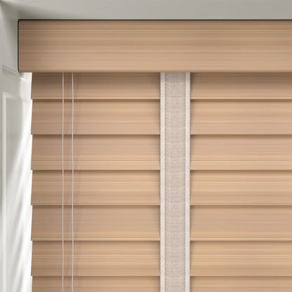 Decora Prime Timberlux Bamboo Arcana with Idylic Tapes Wooden Venetian Blind