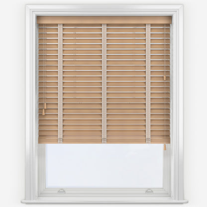 Decora Prime Timberlux Bamboo Arcana with Idylic Tapes Wooden Venetian Blind