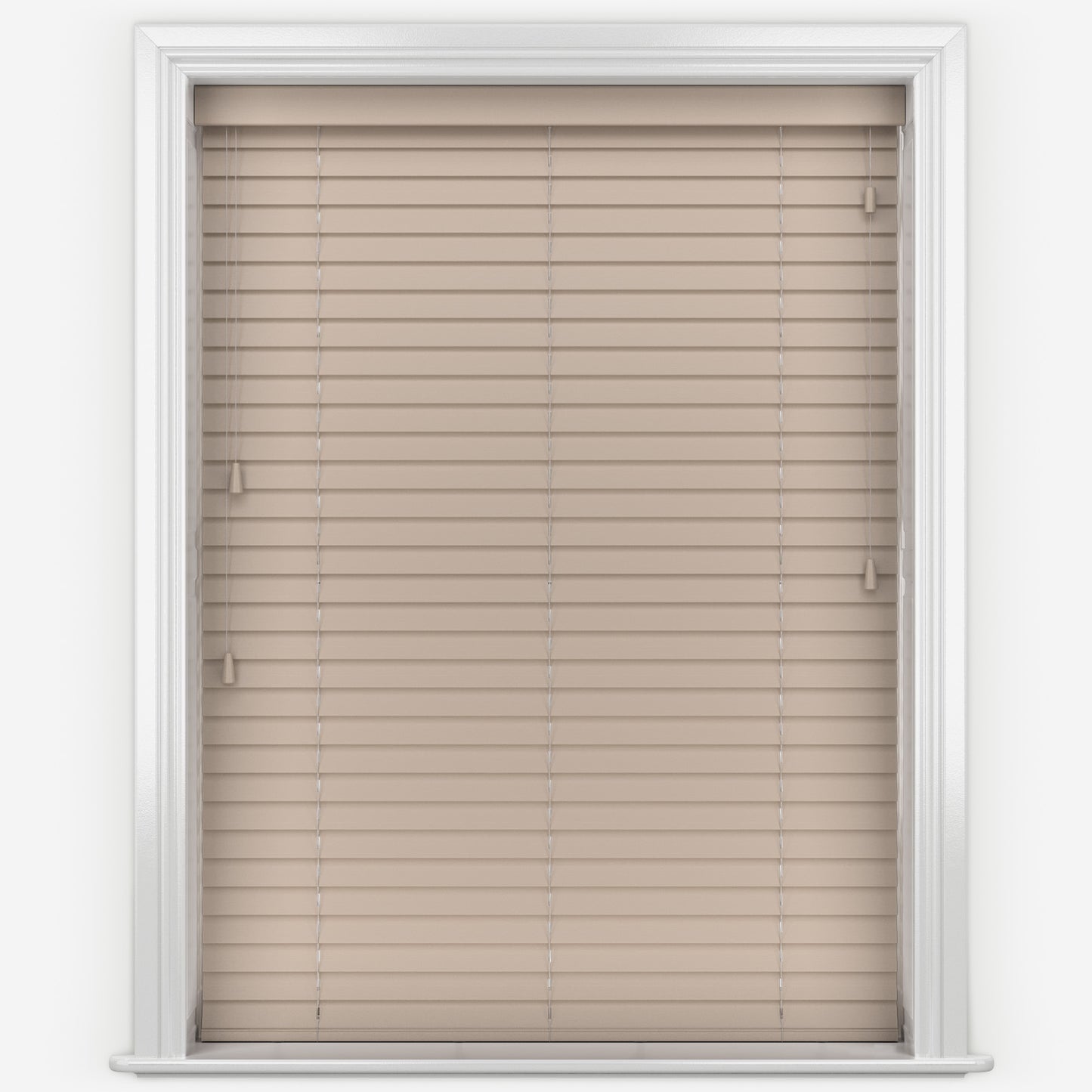 Decora Prime Timberlux Bamboo Flax Wooden Venetian Blind