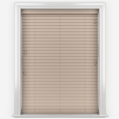 Decora Prime Timberlux Bamboo Flax Wooden Venetian Blind