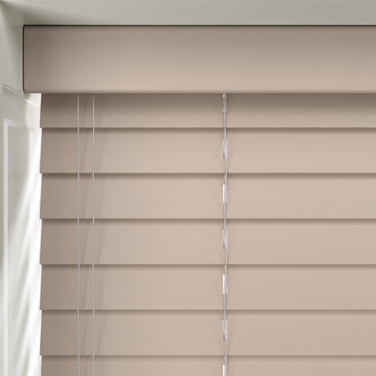 Decora Prime Timberlux Bamboo Flax Wooden Venetian Blind