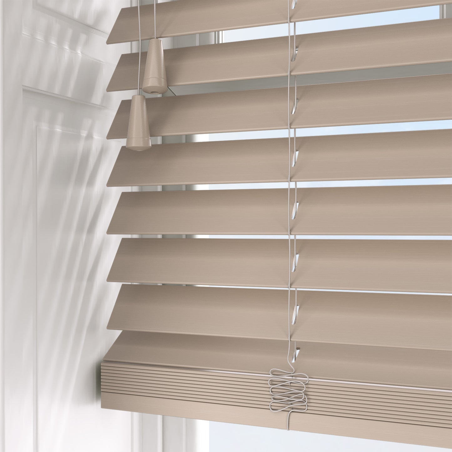 Decora Prime Timberlux Bamboo Flax Wooden Venetian Blind