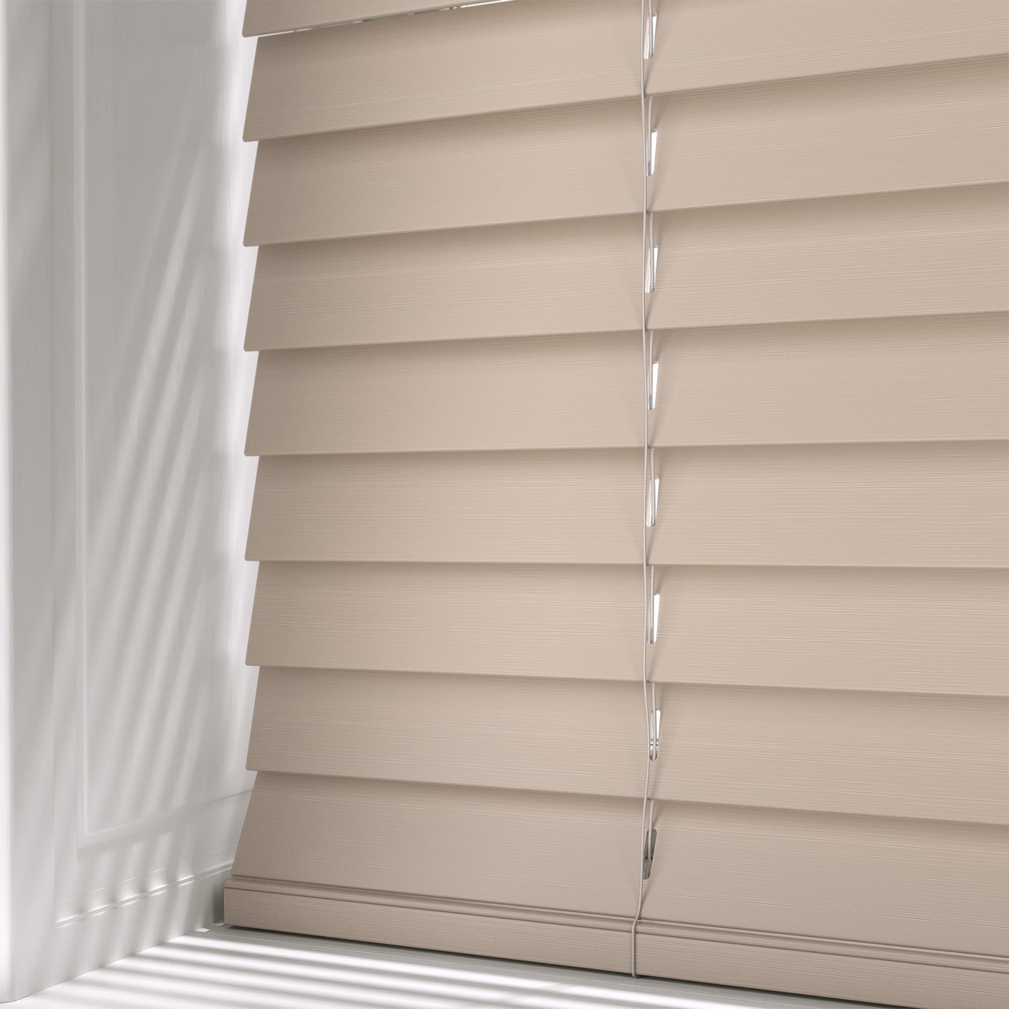 Decora Prime Timberlux Bamboo Flax Wooden Venetian Blind