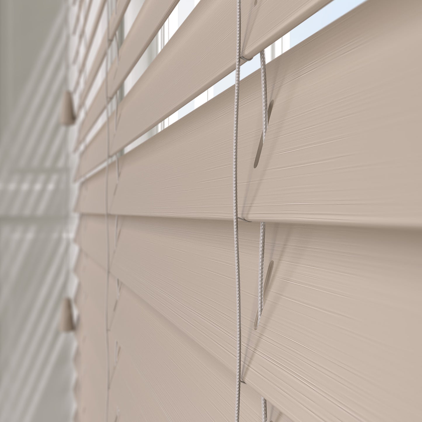 Decora Prime Timberlux Bamboo Flax Wooden Venetian Blind