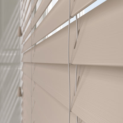 Decora Prime Timberlux Bamboo Flax Wooden Venetian Blind